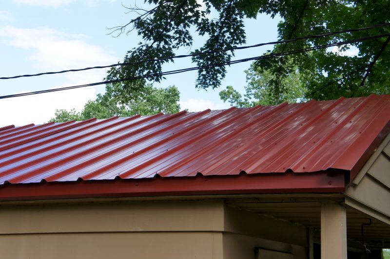 Aluminum Roof Replacement detail